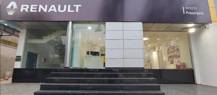 Renault Dealership Parparganj Delhi