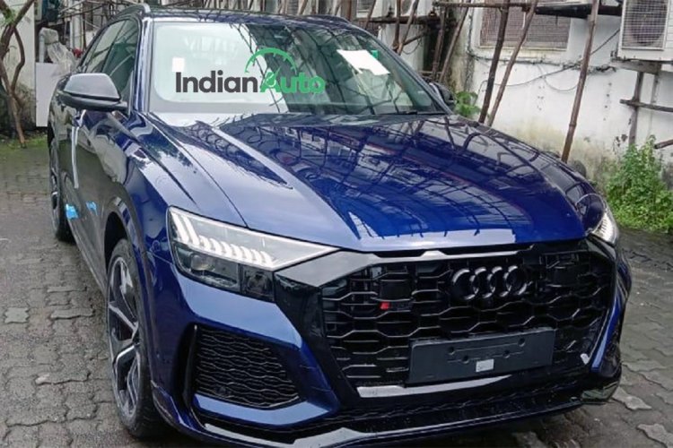 Audi Rsq8 Images Front Three Quarters India