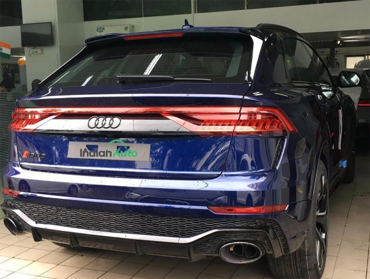 Audi Rs Q8 Snapped At Dealership Days Before Its Launch
