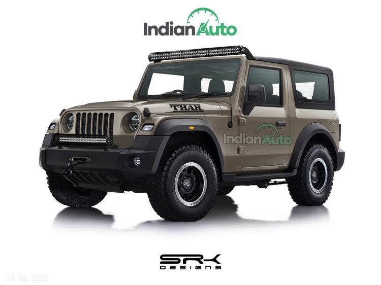 Mahindra Thar Jeep Grille