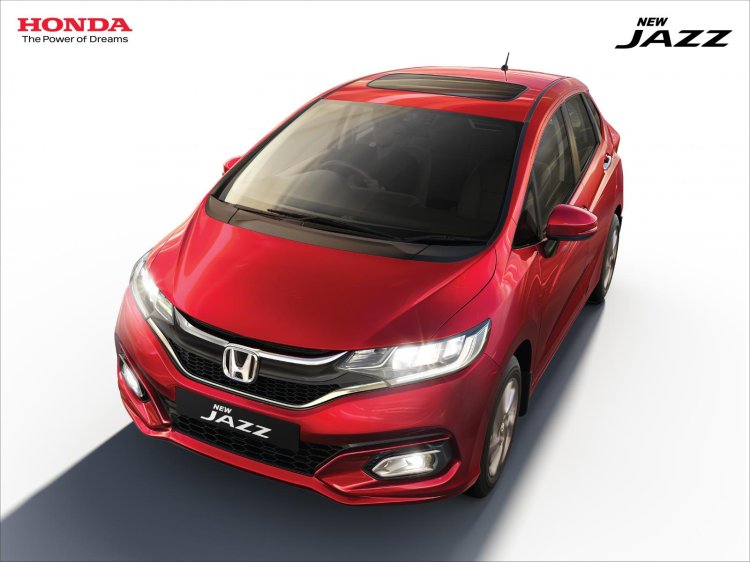 2020 Honda Jazz Bs6 Front Lt