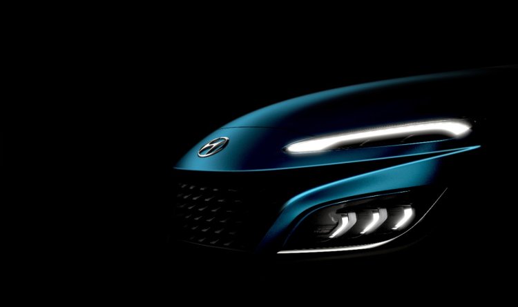 2021 Hyundai Kona Teased