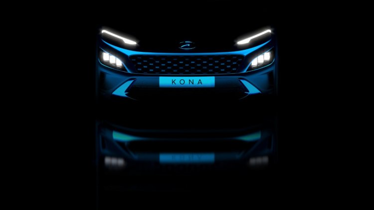 2021 Hyundai Kona Teaser Image