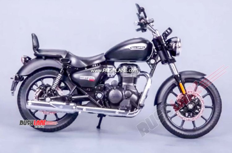 Royal Enfield Meteor 350 colours, variants revealed via leaked brochure