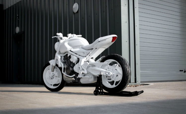Triumph Trident Prototype Rear Lt