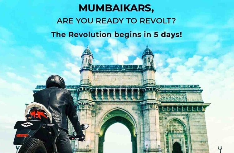 Revolt Motors Mumbai