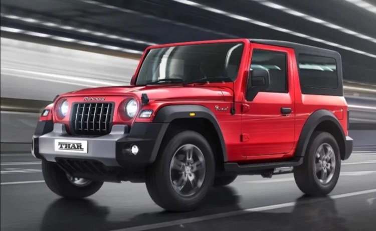 2020 Mahindra Thar Design