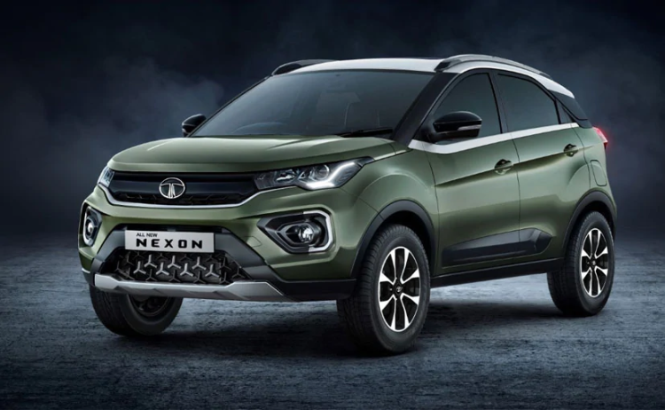 Tata Nexon Xms Front Left