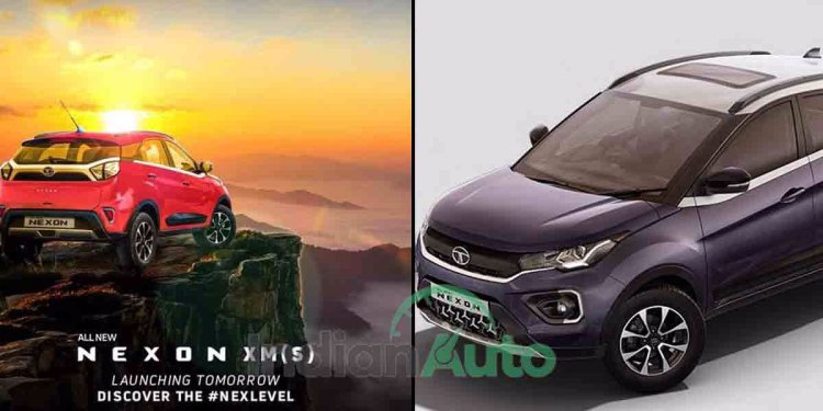 Tata Nexon Xms Launch Featured Image
