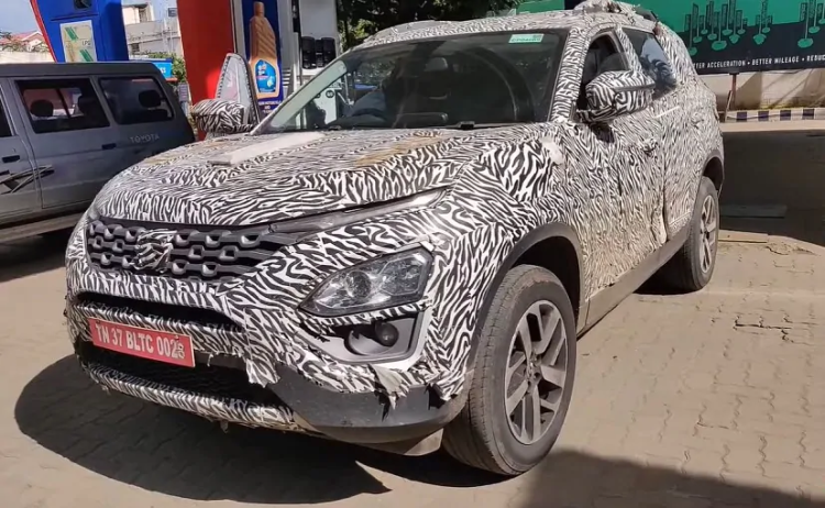 Tata Gravitas Spy Shot Front Lt