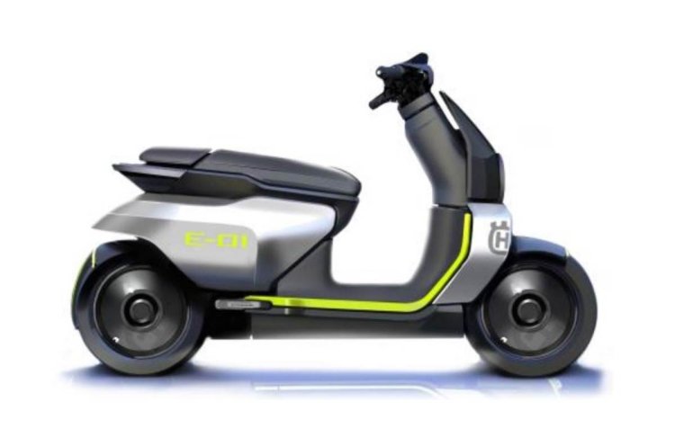 Husqvarna Electric Scooter