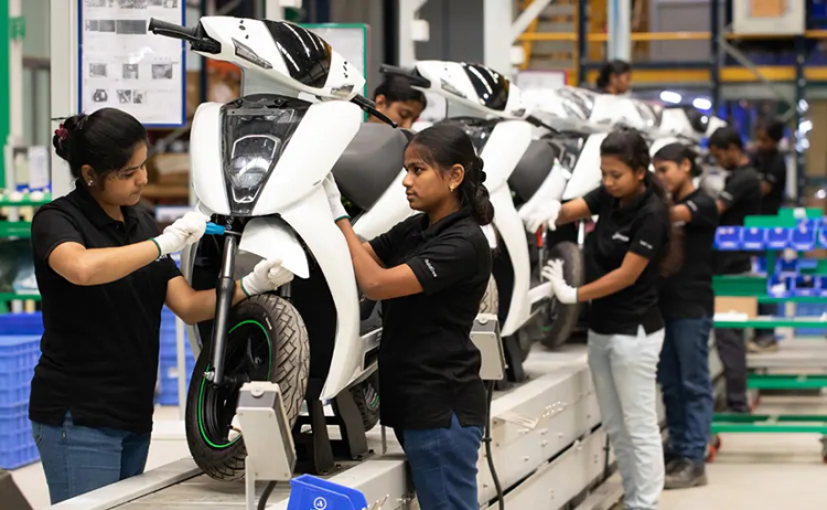 Ather Energy to not enter international markets until at least 2022