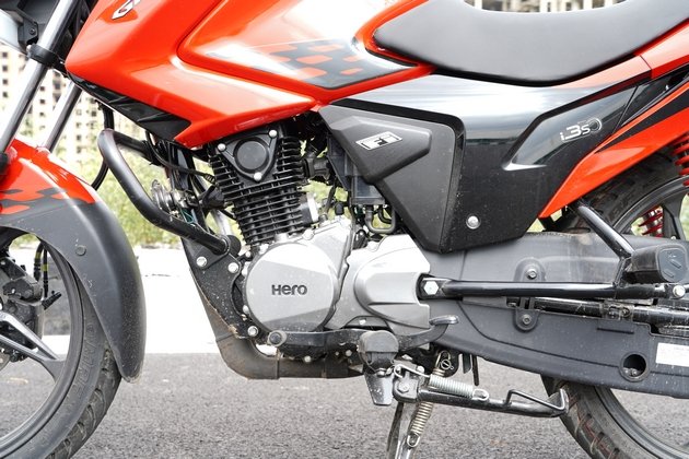 Hero Glamour Bs6 First Ride Review Engine 3