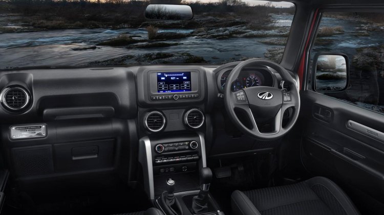 Mahindra Thar Dashboard