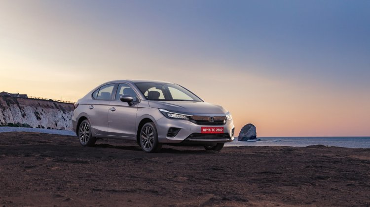 2020 Honda City Front 3 Quarters