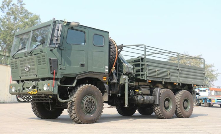 Tata Military Truck Rhs