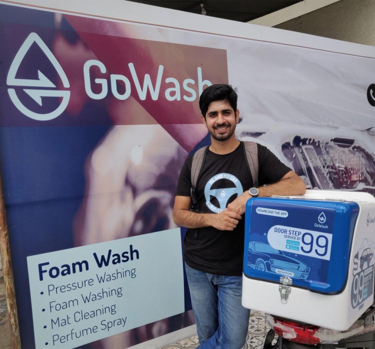 Mr Yashwant Budhwani Founder And Ceo Of Gowash