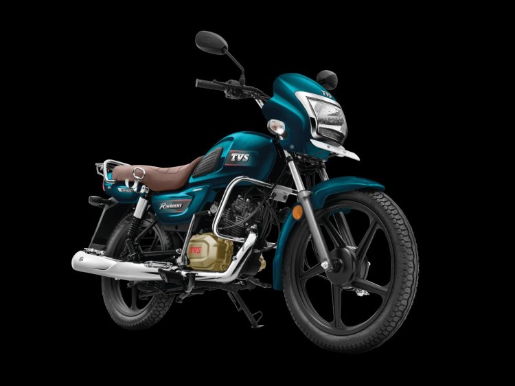 Tvs Radeon Regal Blue