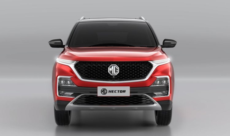 Mg Hector Dual Tone Front