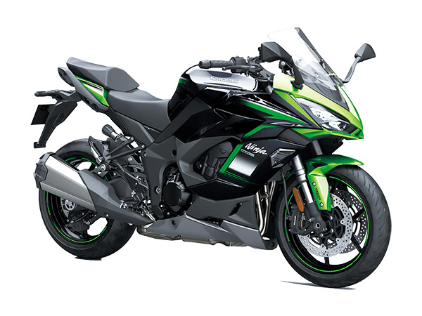 2021 Kawasaki Ninja 1000sx Emerald Blazed Green