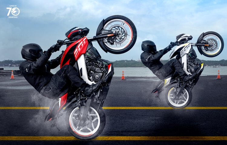 Bajaj Pulsar Ns 200 New Colours