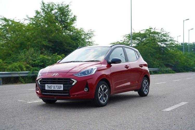 Hyundai Grand I10 Nios Turbo Front 3 Quarters 2