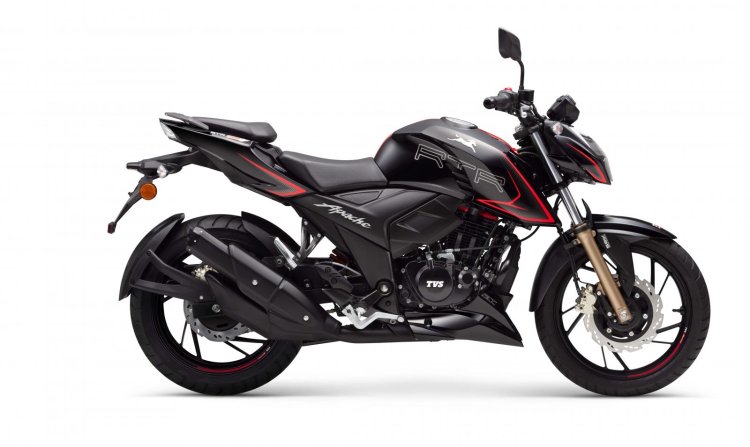 Tvs Apache Rtr 200 4v Single Channel Abs Model Rhs