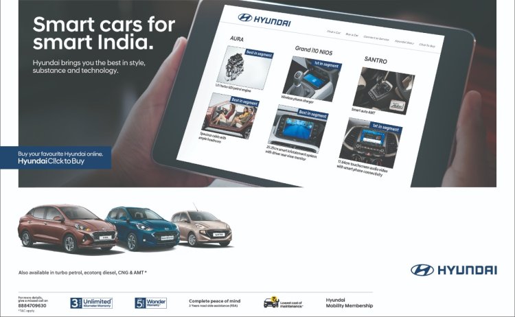 Hyundai Smart Cars For Smart India Campaign