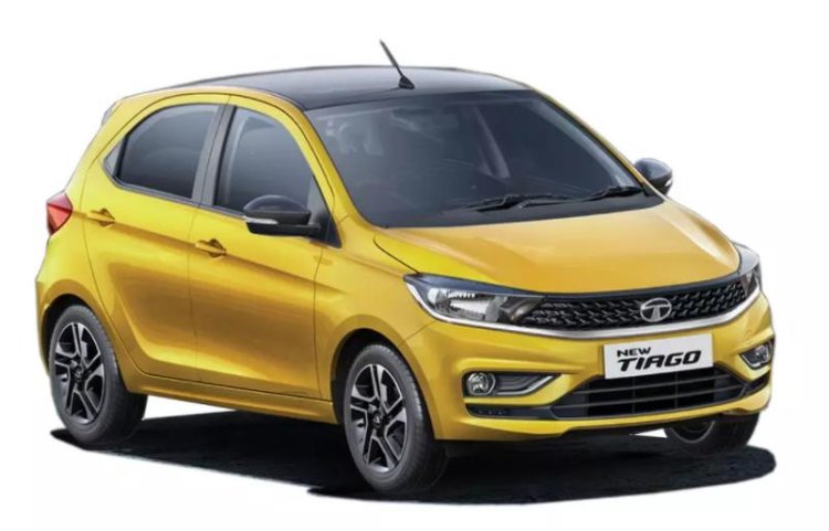 Tata Tiago Front Third Quarter