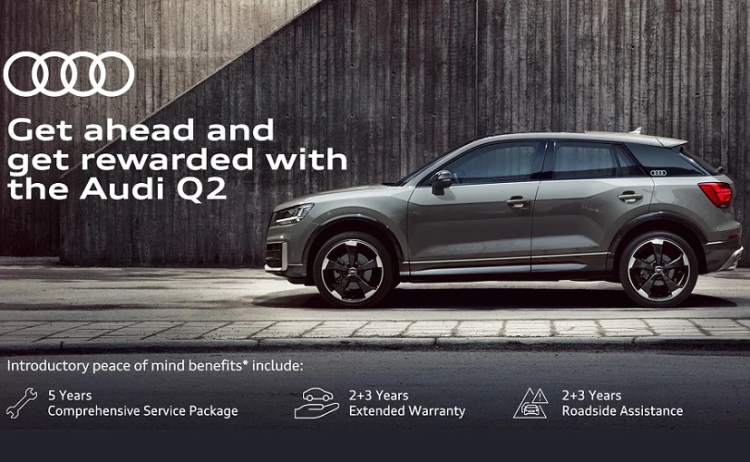 2020 Audi Q2 Left Side
