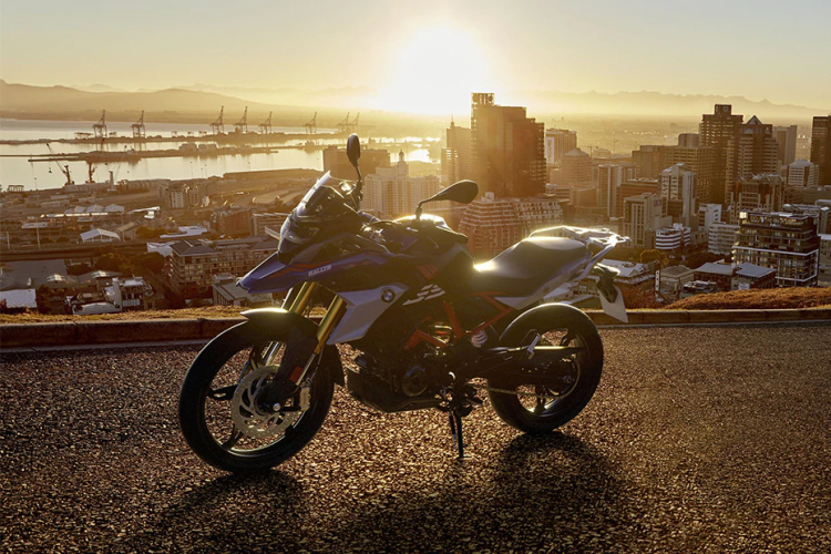 Bs6 Bmw G 310 Gs Front Left