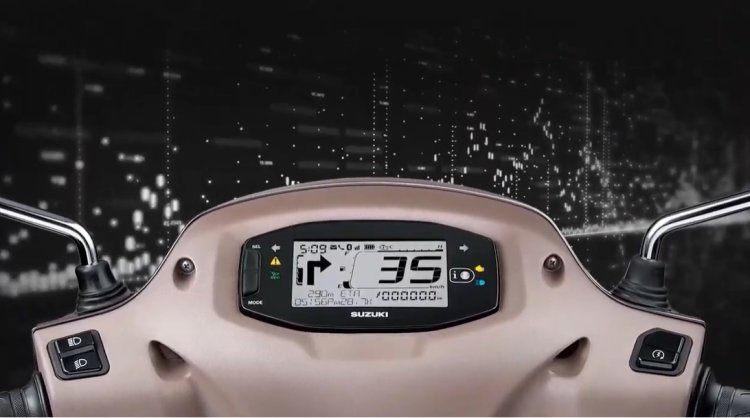 suzuki access 125 bluetooth Suzuki Access 125 Instrument Cluster