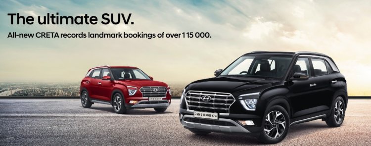 2020 Hyundai Creta 1 15 Lakh Bookings