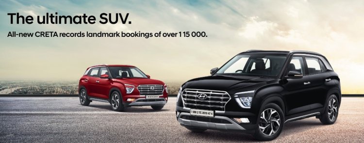 2020 Hyundai Creta 1 15 Lakh Bookings