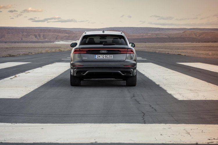 Audi Q8 Celebration Rear