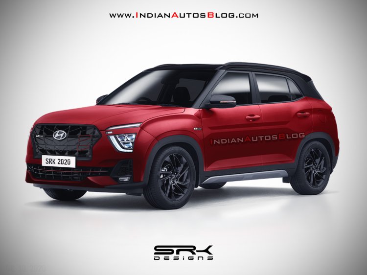 Hyundai Creta N Line Render