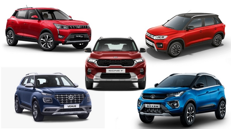 Top 5 Compact Suvs Under Inr 10 Lakh In India Cove