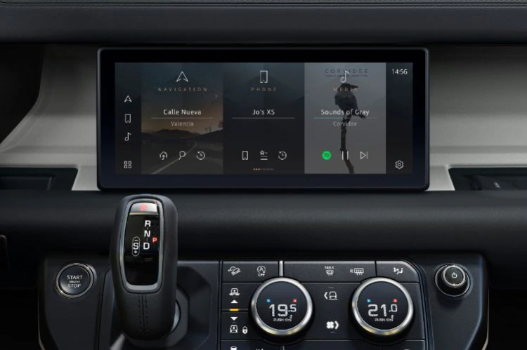 2020 Land Rover Defender Infotainment System