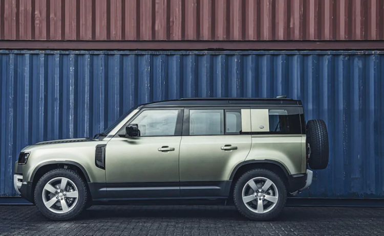 2020 Land Rover Defender Left Side