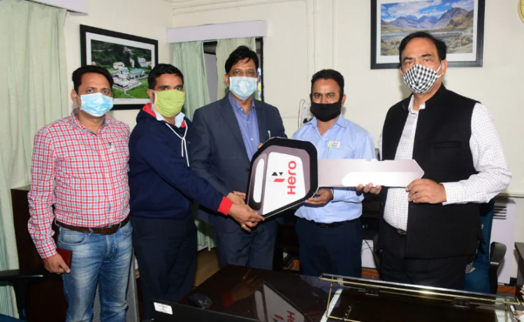 Hero Motocorp Donates Frvs Himachal Pradesh