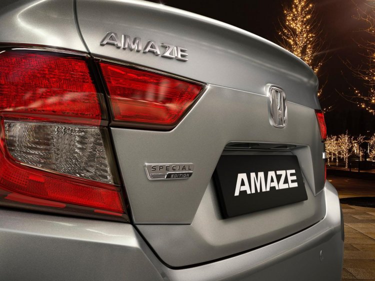 Honda Amaze Special Edition Badge