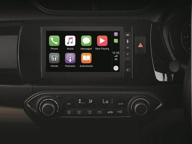 Honda Amaze Special Edition Infotainment System