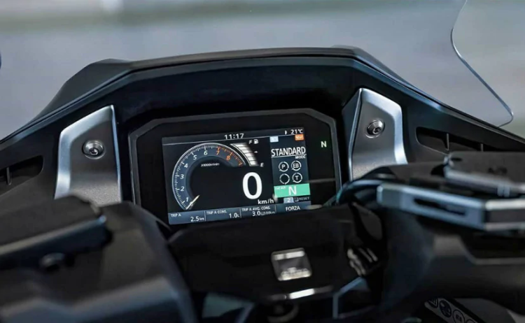 2021 Honda Forza 750 Instrument Cluster