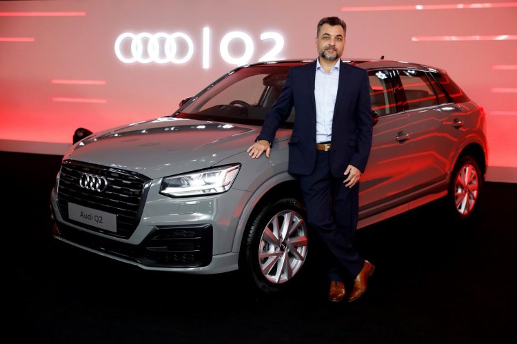 Audi Q2 Front Left