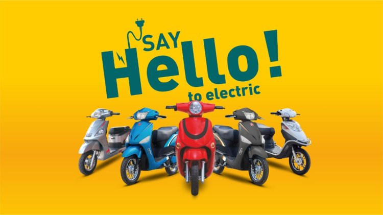 Hero Electric City Speed Electric Scooters