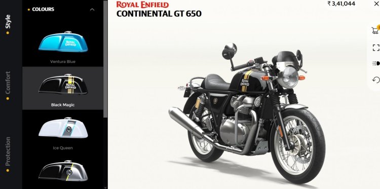 Royal Enfield Make It Yours