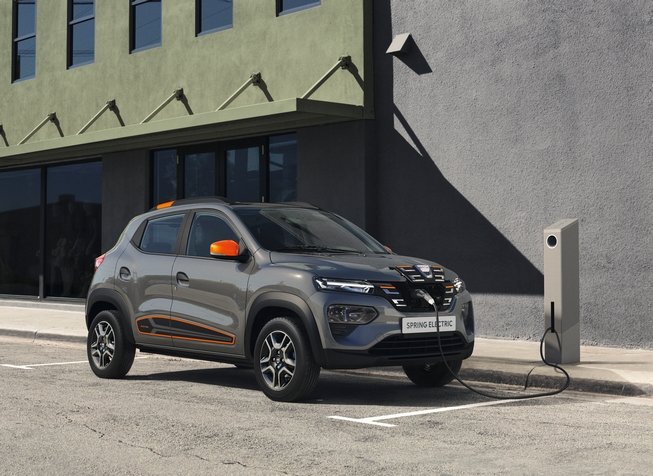 2020 Dacia Spring Electric European Market Debut D