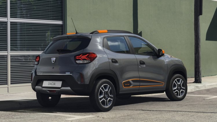 2020 Dacia Spring Electric European Market Debut D