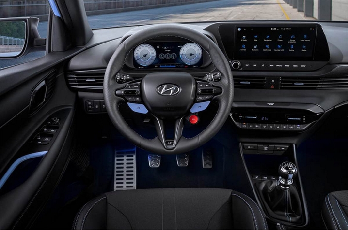 2021 Hyundai I20 N Performance Interior