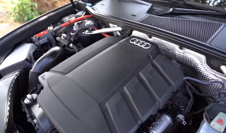 2020 Audi A6 Engine